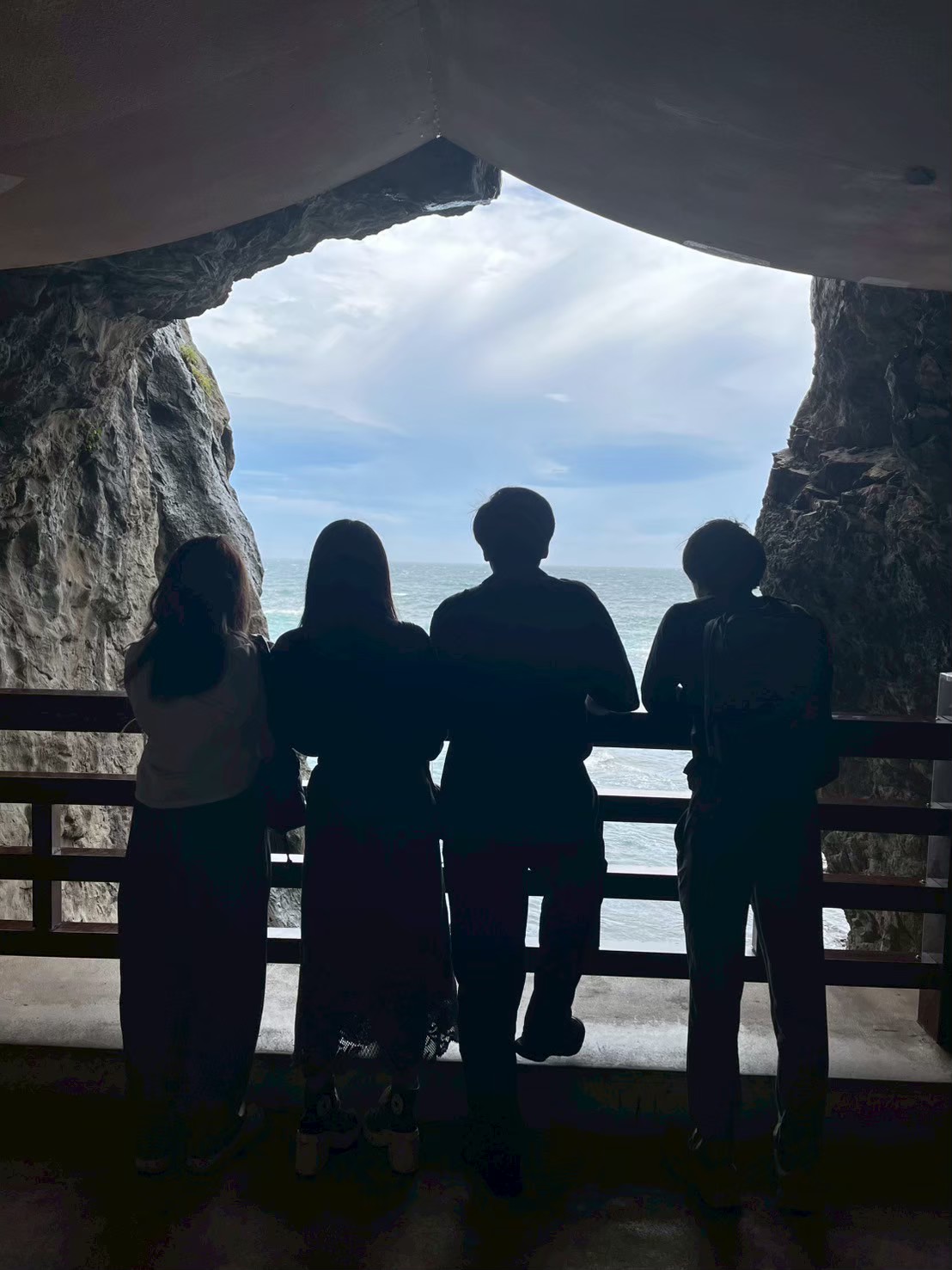 新歓遠足の様子